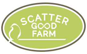 Scatter Good Farm Logo